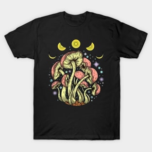Whimsigoth Mushrooms T-Shirt